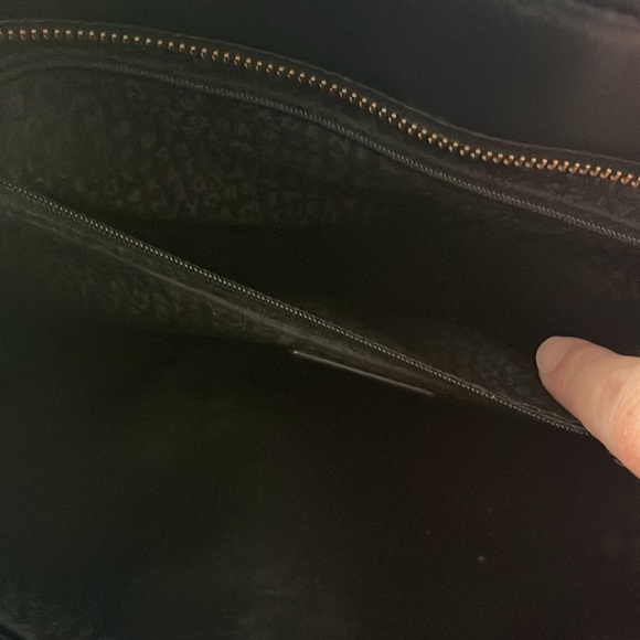 Kate spade embossed black tote - Picture 6 of 6